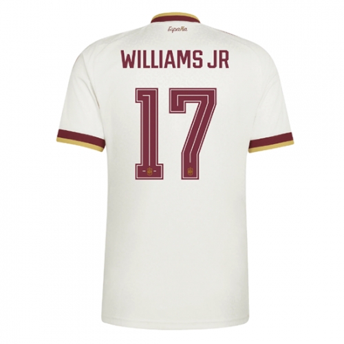 Billige Fotballdrakt Spania Nico Williams #17 Replika Bortedrakt VM 2026 Kortermet Billige Fotballdrakt Spania Nico Williams #17 Replika Bortedrakt VM 2026 Kortermet